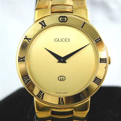 gucci 3300m mens watch|gucci battery replacement cost.